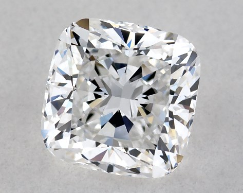 GIA 0.75 Carat D-VVS1 Ideal Cut Cushion Modified Diamond